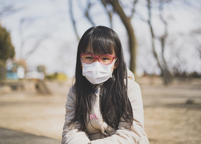 新型コロナウイルスを予防