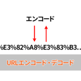 URLエンコード・デコード