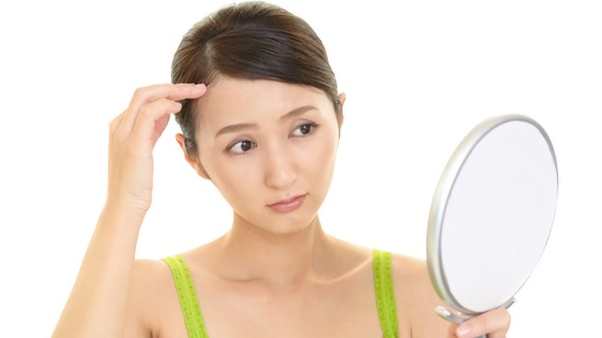 駅前AGAクリニックの女性の薄毛治療