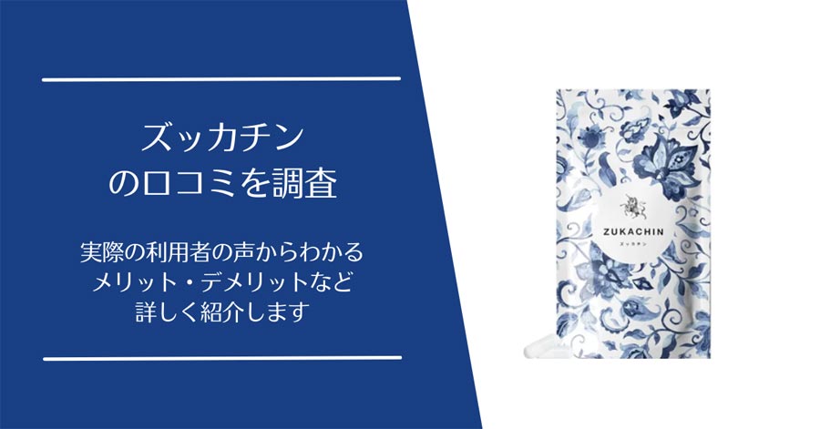ズッカチンの口コミ