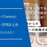 タメシー(Tamesy)の口コミ・評判は本当？未経験IT転職の実態と向き不向きを解説