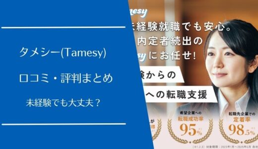 タメシー(Tamesy)の口コミ・評判は本当？未経験IT転職の実態と向き不向きを解説