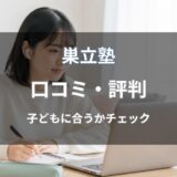 巣立塾の口コミ・評判は？不登校専門オンライン塾の特徴や利用者の声を紹介