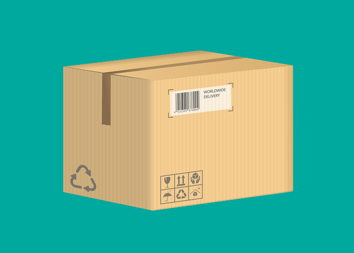 コロナウイルスを防ぐ荷物の受け取り方