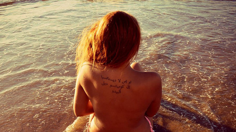 タトゥーがあると脱毛できない？